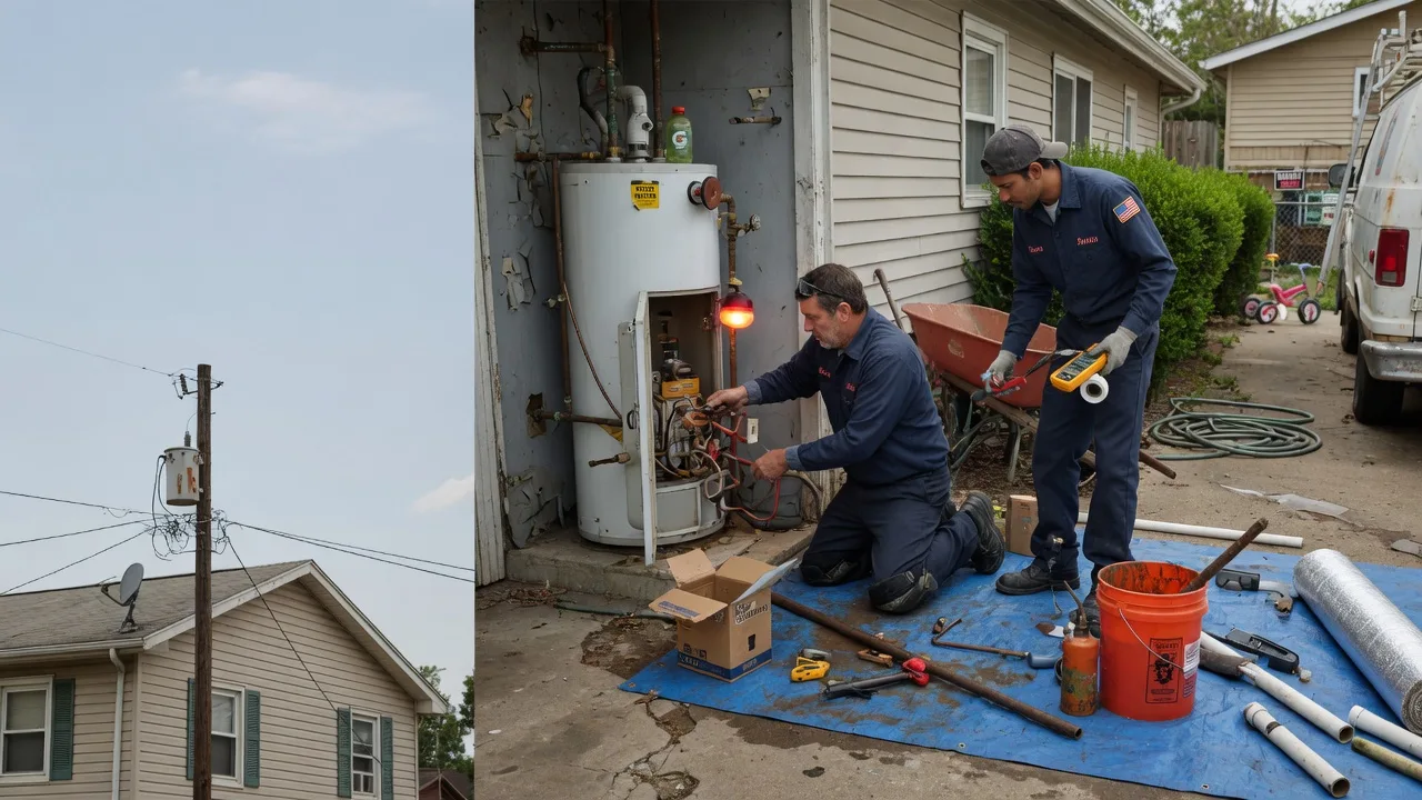 Leak Detection in Townville, PA near me